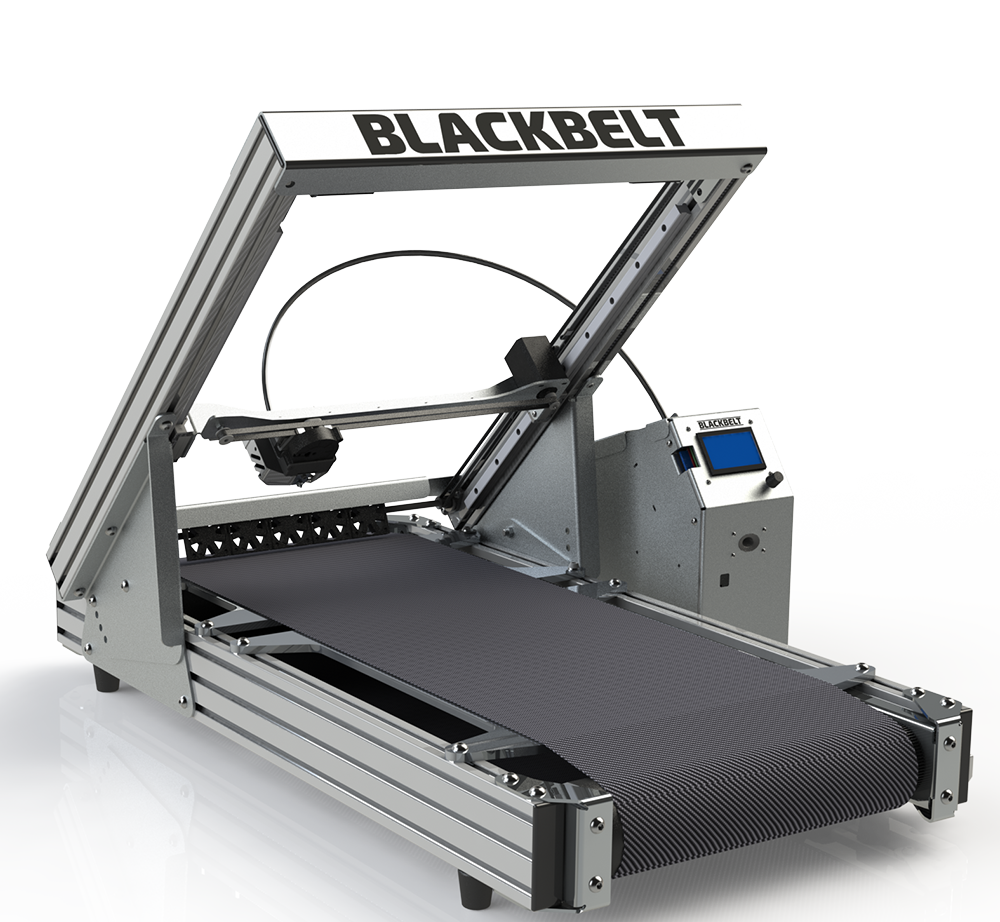 Serienproduktion mit dem BlackBelt 3D-Drucker