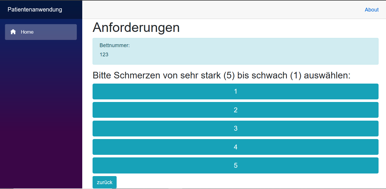 Schmerzenseite