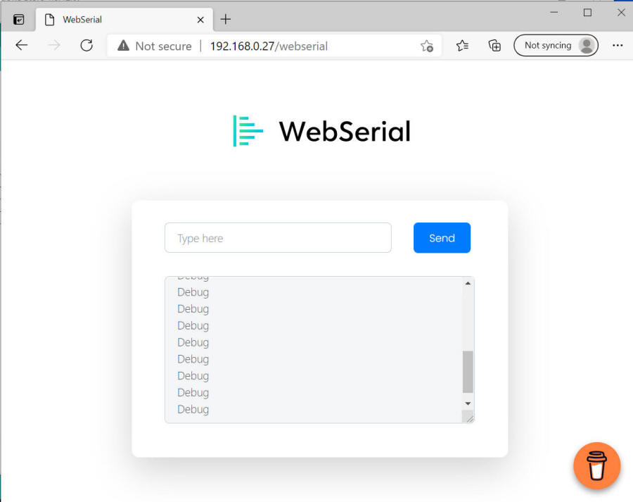 webserial