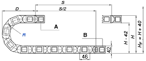 igus_schleppkette_maße