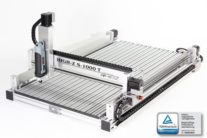 Moderne CNC Fräsmaschine