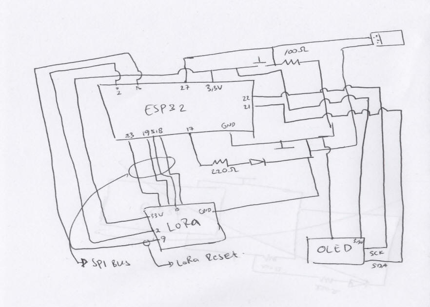 Schalplan Empfänger