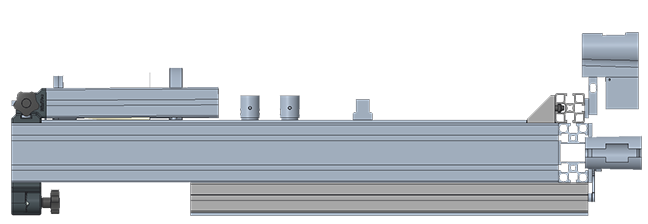 Cocktailmaschine liegend