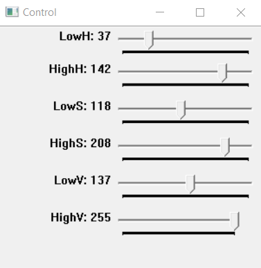 Trackbar