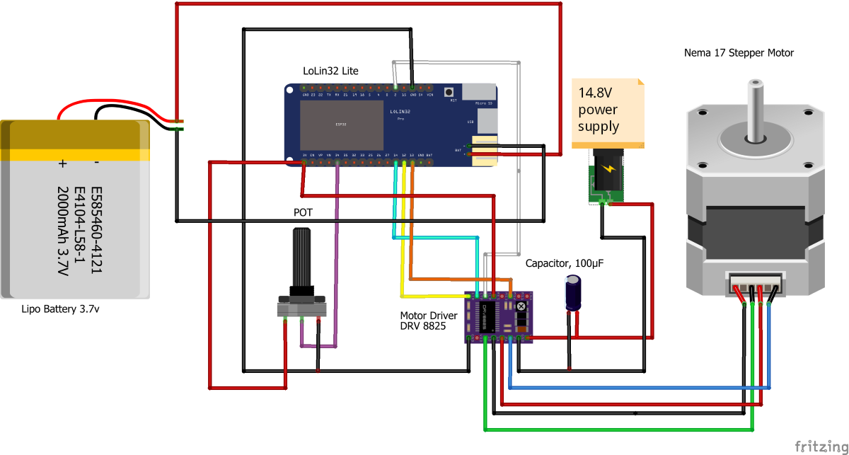 Electrical schematic diagram