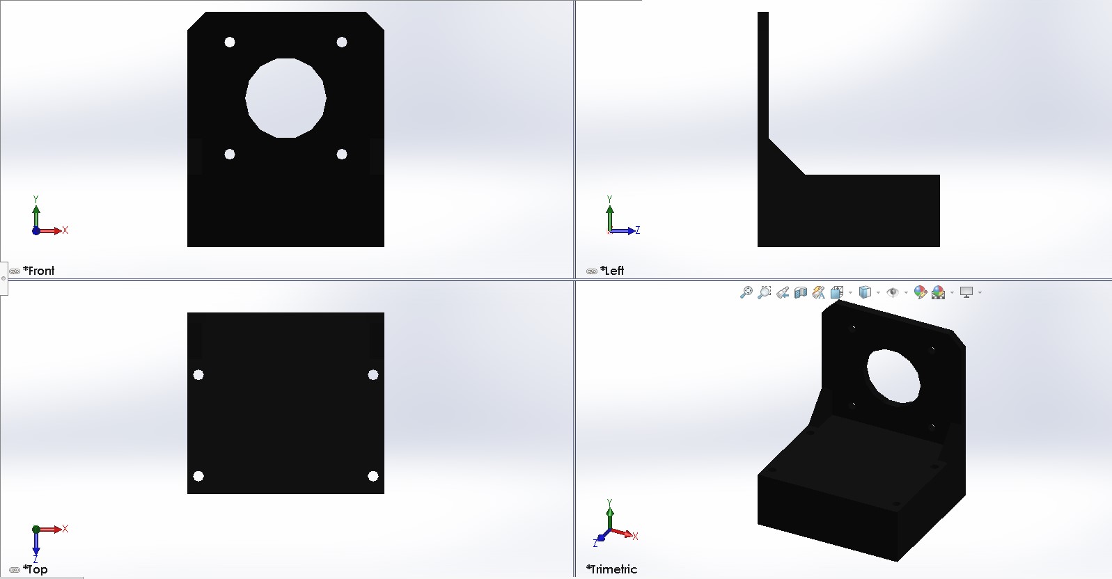 Motor Holder