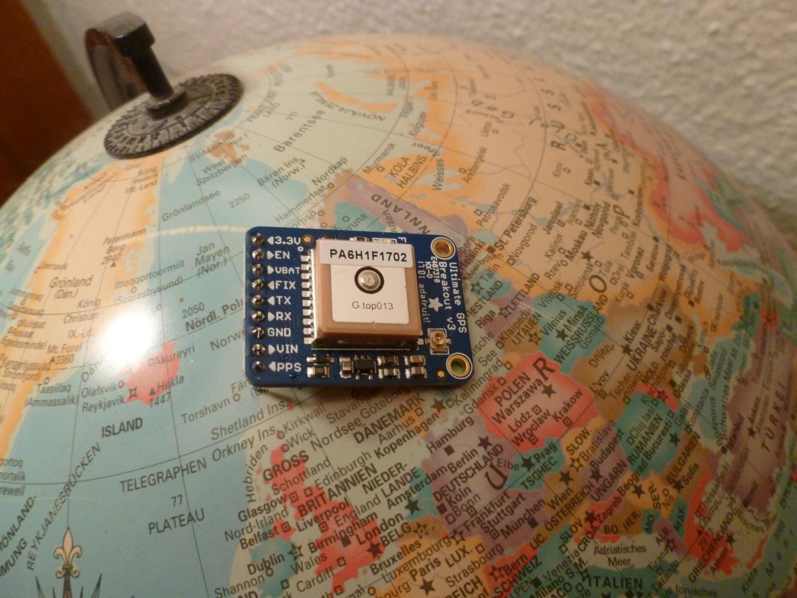 Apafruit_GPS_Modul