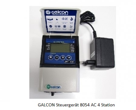GALCON Steuergert 8054 AC 4 Station