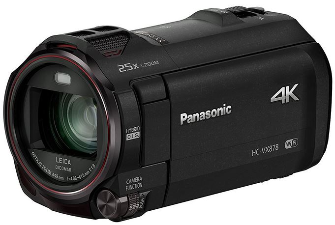 Abb.1: Panasonic Kamera HC-VX878