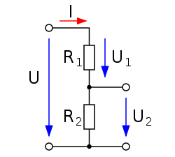 Spannungsteilung